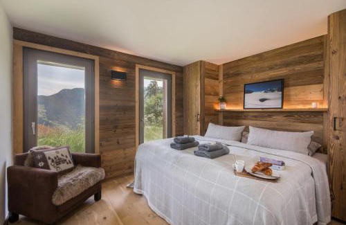 La Tzoumaz Ski Chalet | Chalet Capricorne Alpine Chique Sauna