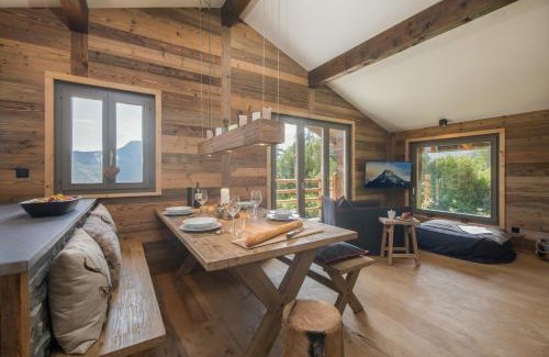 La Tzoumaz Ski Chalet | Chalet Capricorne Alpine Chique Sauna