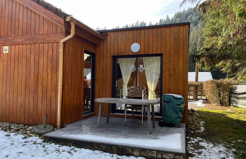 Gerardmer Ski Chalet | Chalet Capucine 1 in the heart of the Vosges mountains