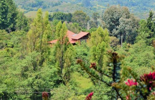 Tinjaca House | Chalet Casa de Teja