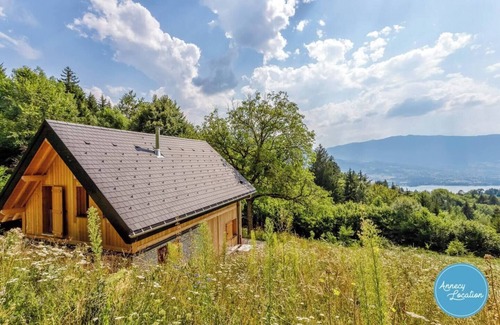 Rovagny Ski Chalet | Chalet Chenavan – Secluded Retreat in the Heights of Talloires