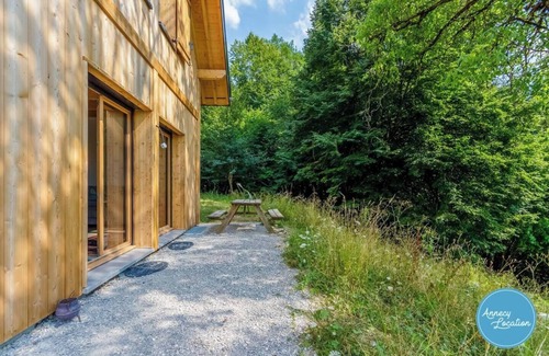 Rovagny Ski Chalet | Chalet Chenavan – Secluded Retreat in the Heights of Talloires