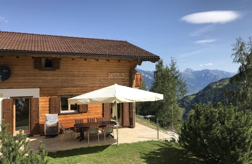 Mayens-de-Riddes Cottage | Chalet Clochette 4 Valles - Verbier