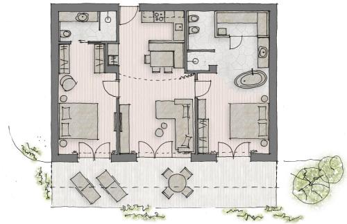 Colfosco Apartment | Chalet Cogolara