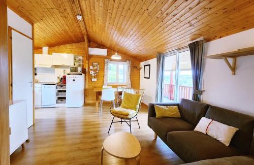 Roquelaure Apartment | Chalet Cozy - Clim - Vue Pyrénées