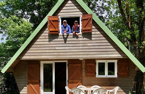 Angles Ski Chalet | Chalet Dans le Parc D'un Manoir du Xixème