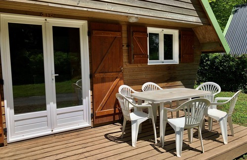 Angles Ski Chalet | Chalet Dans le Parc D'un Manoir du Xixème