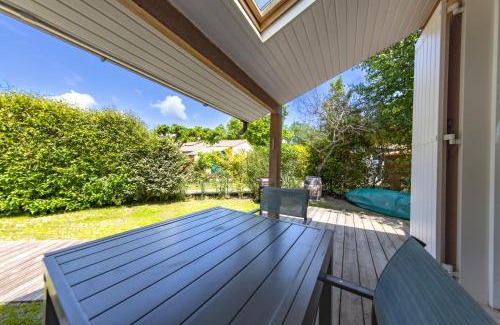 Hourtin Port House | Chalet dans résidence piétonne