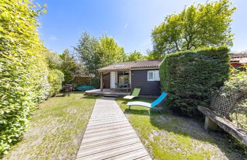 Hourtin Port House | Chalet dans résidence piétonne