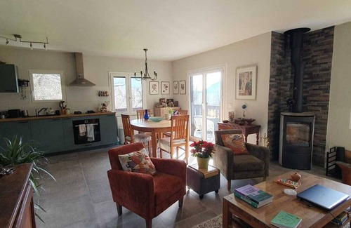 Onnion Ski Chalet | Chalet de 70 m2 Face à la Station des Brasses, à Deux pas de Praz de Lys Sommand