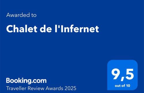 Auris Bed & Breakfast | Chalet de l'Infernet