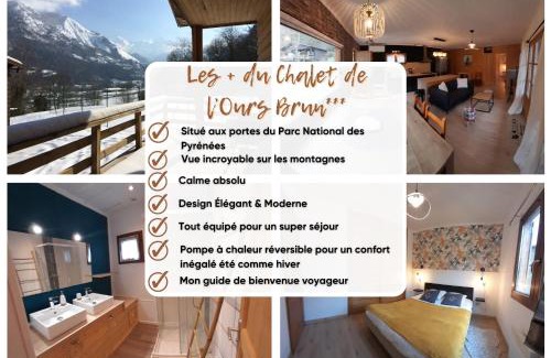Gere-Belesten Ski Chalet | Chalet de l'Ours Brun, gîte 3 étoiles