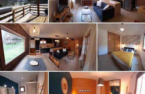 Gere-Belesten Ski Chalet | Chalet de l'Ours Brun, gîte 3 étoiles