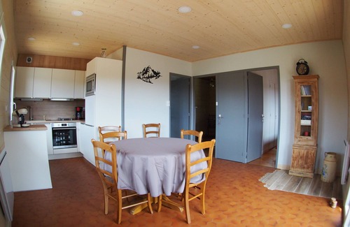 Vaux-et-Chantegrue Ski Chalet | Chalet de la Morille - 3★ comfort, 30 m² terrace, mountain & nature view