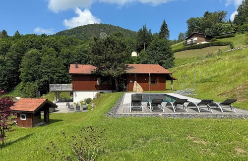 Bussang Ski Chalet | Chalet du Pommery, Vosges, Nordic bath, sauna