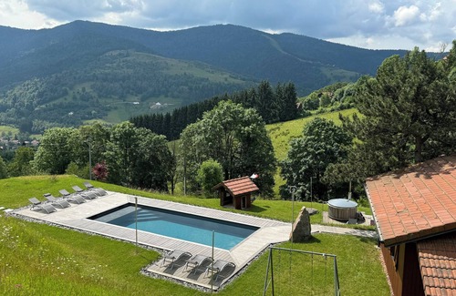 Bussang Ski Chalet | Chalet du Pommery, Vosges, Nordic bath, sauna