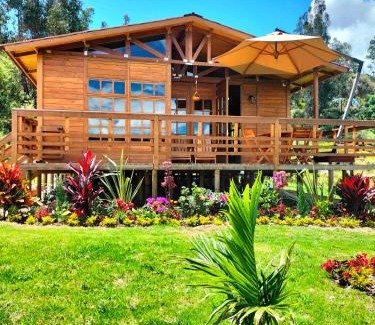 Raquira Ski Chalet | Chalet el jardín