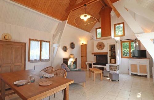 Chaumont House | Chalet en bois tout inclus avec terrasse en lisière de forêt - FR-1-497-213