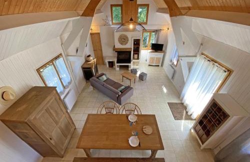 Chaumont House | Chalet en bois tout inclus avec terrasse en lisière de forêt - FR-1-497-213