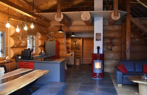 Arnbruck Apartment | Chalet Enzian Bayerwald, 5 stars, with private whirlpool and sauna