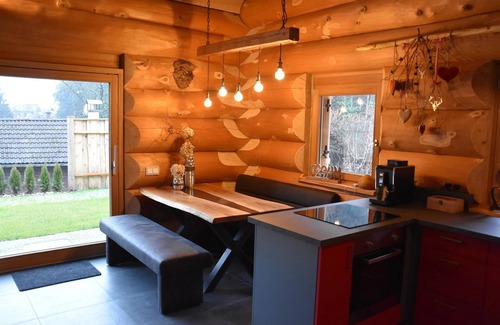 Arnbruck Apartment | Chalet Enzian Bayerwald, 5 stars, with private whirlpool and sauna