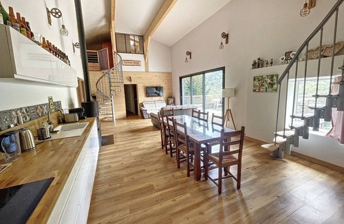 La Souche Ski Chalet | Chalet Familial Dans les Monts D'ardèche