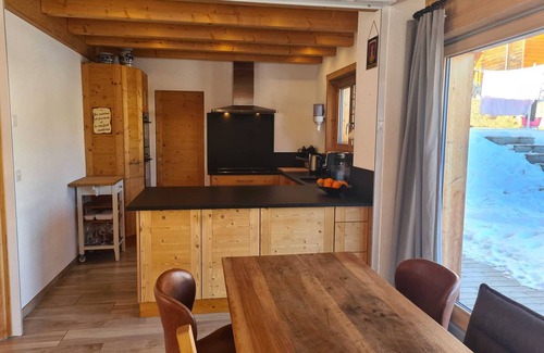 Le Sepey Ski Chalet | Chalet for several families or groups