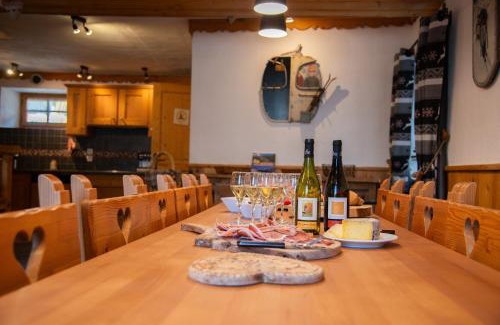 Saint-Martin-de-Belleville Ski Chalet | CHALET de charme 13 personnes avec Sauna SKI O PIEDS