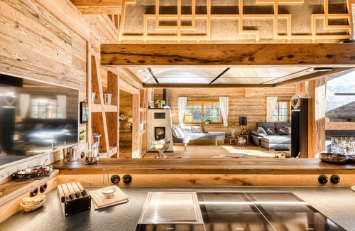 Brand Ski Chalet | Chalet GM - Penthouse