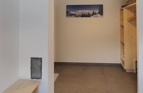 St. Niklaus Apartment | Chalet Grächen / St. Niklaus with a panoramic view of several four-thousanders