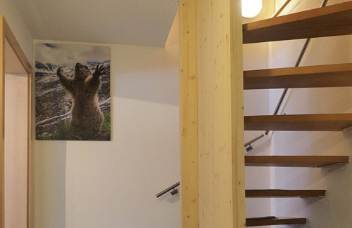 St. Niklaus Apartment | Chalet Grächen / St. Niklaus with a panoramic view of several four-thousanders