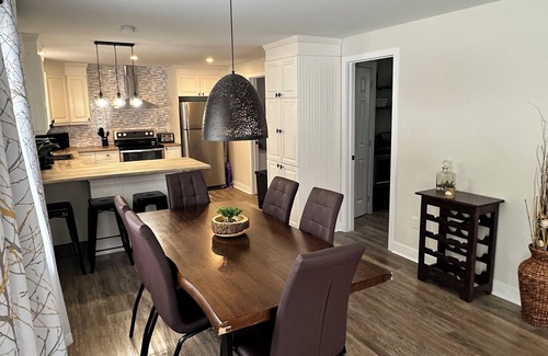 Saint-Calixte Ski Chalet | Chalet Havre de Paix Avec SPA a Chertsey