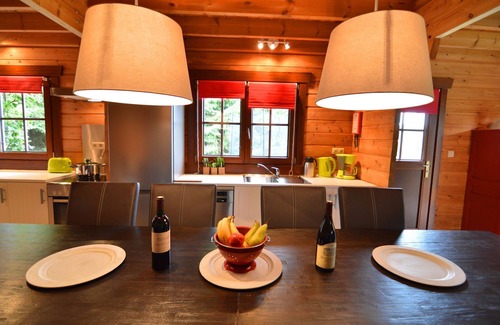 Walk Ski Chalet | Chalet in Ardennes with Sauna & Garden