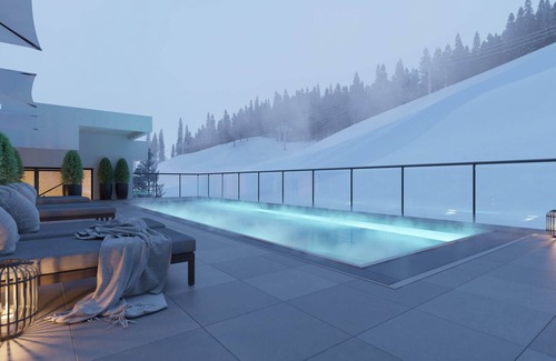 Berwang Apartment | Chalet in Berwang with Ski-In/Ski-Out Access