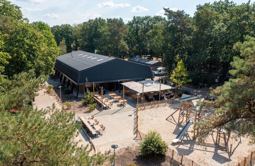 Vlierden Ski Chalet | Chalet in De Peel near Forest