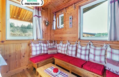 Harreberg Ski Chalet | Chalet in Harreberg with Garden Views