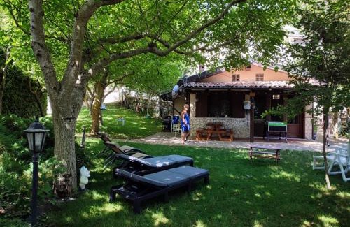 Montesano sulla Marcellana Cabin | Chalet in montagna con piscina