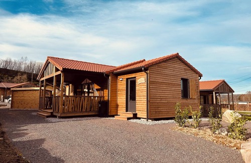 Corcieux Ski Chalet | Chalet Jutékia in cosy wood & private spa! A cosy cocoon in the heart of the Vosges