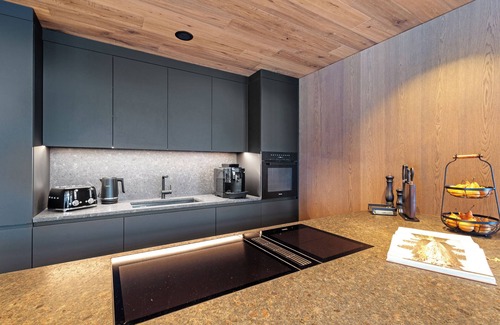 Casola Ski Chalet | Chalet 'K Lodge View' with Mountain View, Private Pool and Sauna