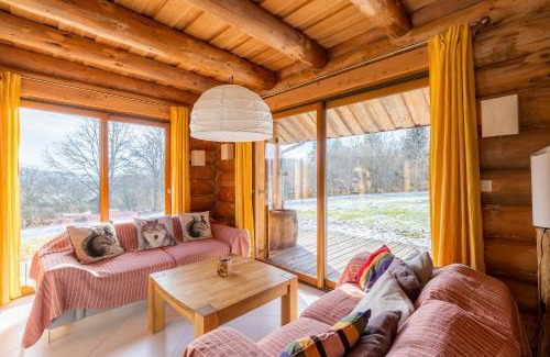 Saint-Martin-du-Puy House | Chalet l'Epicurien - Au calme avec grand jardin