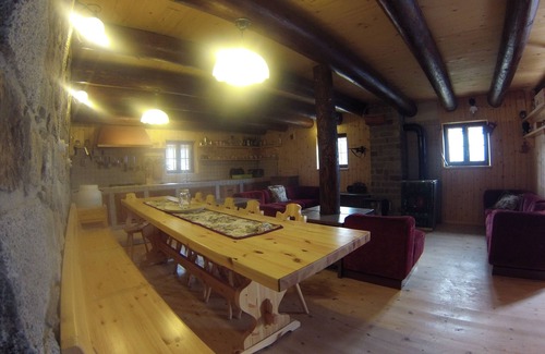 Incudine Ski Chalet | Chalet "la Cort", surrounded by nature