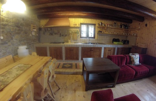 Incudine Ski Chalet | Chalet "la Cort", surrounded by nature