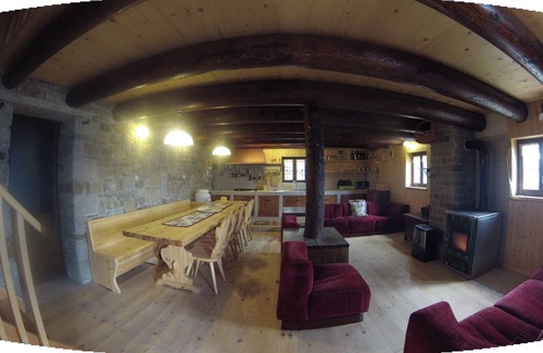 Incudine Ski Chalet | Chalet "la Cort", surrounded by nature