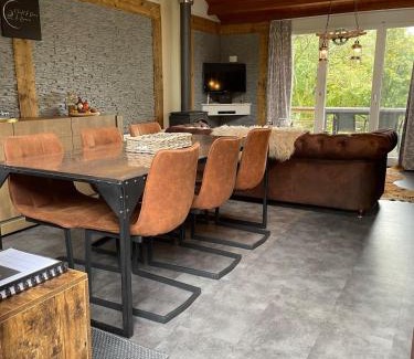 Marcouray Ski Chalet | Chalet Le Daim La Boverie