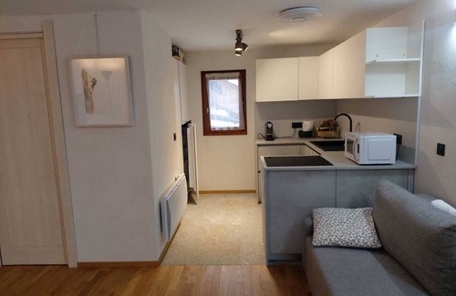 Montgenevre Apartment | Chalet le pas du Francou: Appartement 62 m2, Idéal Pour les Familles, Parking