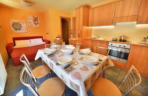 San Rocco Apartment | Chalet Matteo Apartment 6
