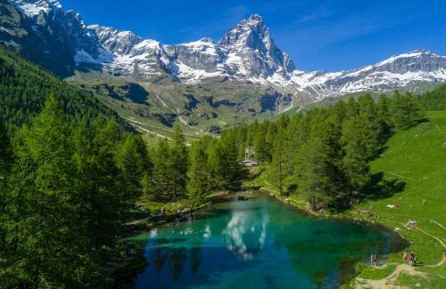 Cervinia Bed & Breakfast | Chalet Matterhorn Francois - Central Ski Chalet with SPA and Breakfast, 100mt lift