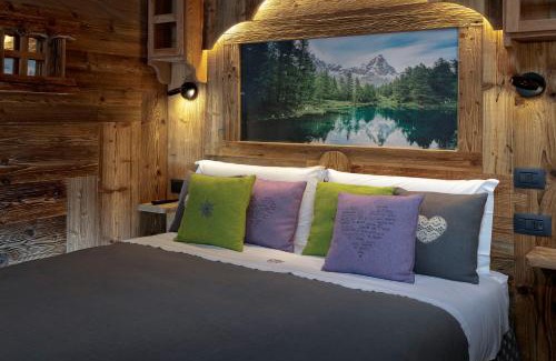 Cervinia Bed & Breakfast | Chalet Matterhorn Francois - Central Ski Chalet with SPA and Breakfast, 100mt lift