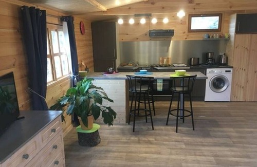 Montegrosso Ski Chalet | Chalet MIMOSA, 2 persons, nature and comfort!