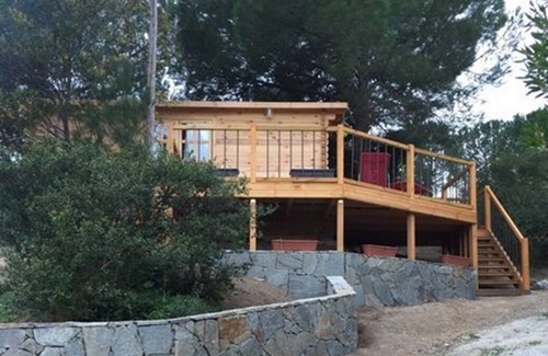 Montegrosso Ski Chalet | Chalet MIMOSA, 2 persons, nature and comfort!